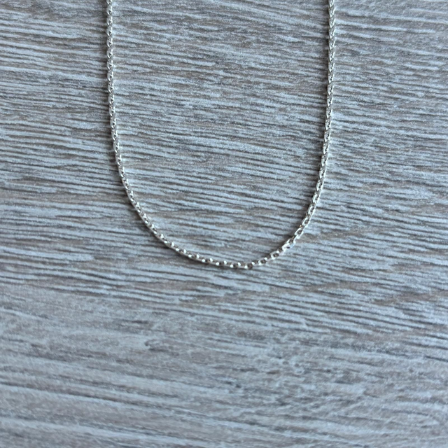 Dames ketting 925 zilver - 40 cm / 0,4 (9.035)