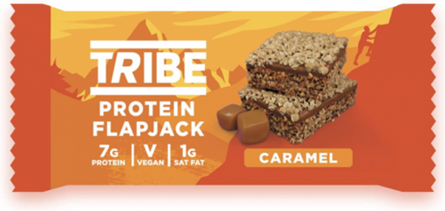 TRIBE Caramel Protein Flapjack 50g