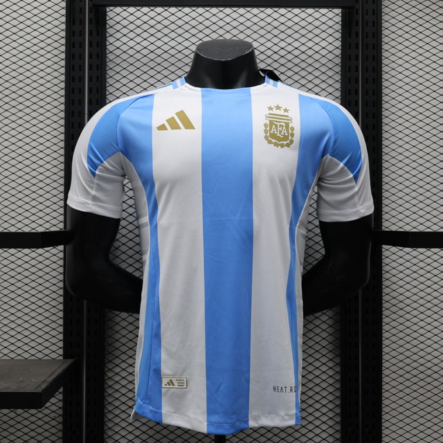 Camiseta 1º Argentina - Versión Jugador- 2024 