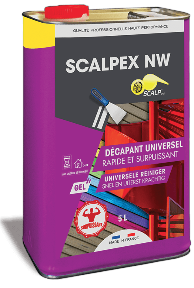 PROMO SCALP SCALPEX NW Décapant gel universel