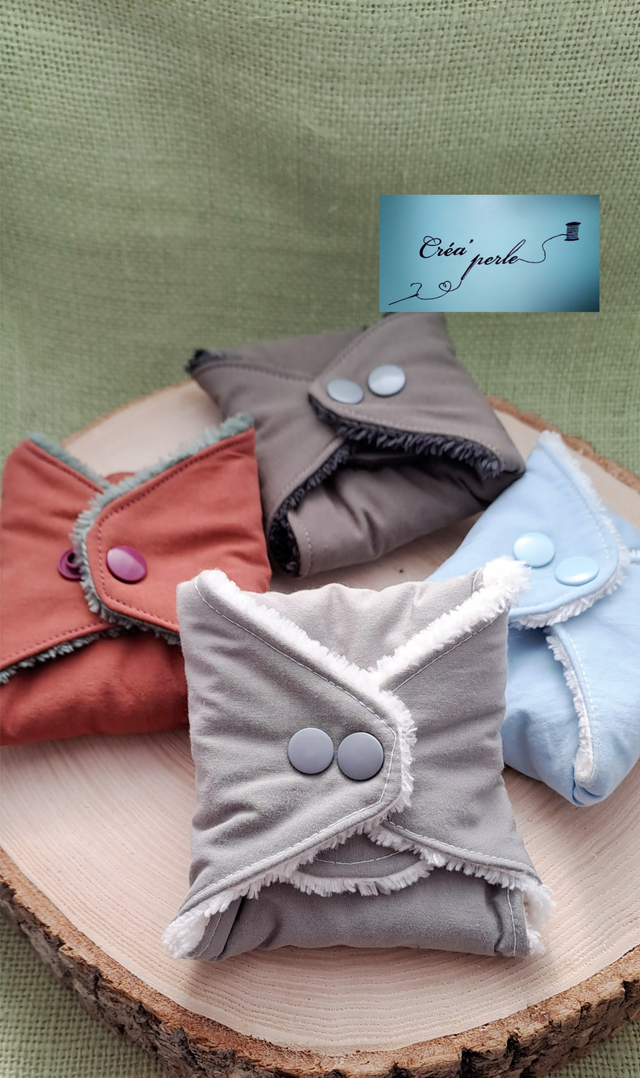 Serviette hygiénique  lavables T3