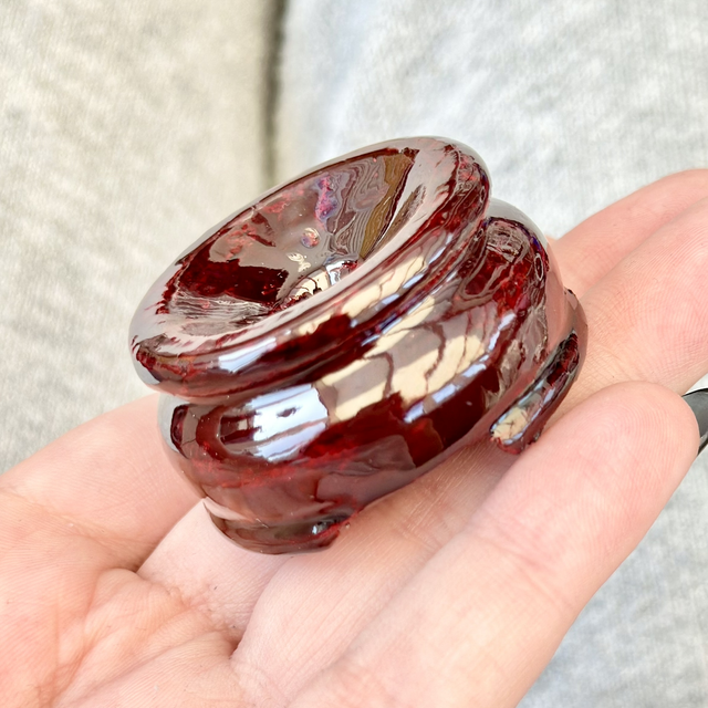Wooden medium sized sphere stand