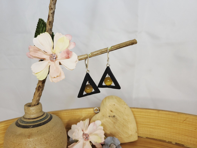 Boucles d'oreilles ORIGINE "Relique"