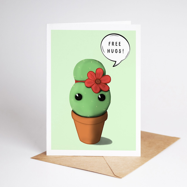 "Free Hugs" (A5)