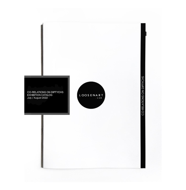 Co-Relations on Diptychs Exhibition Catalog € 19,90 (+ € 12,00 worldwide shipping)