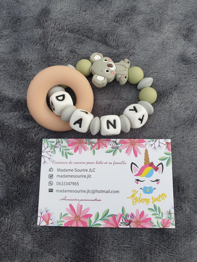 Anneau Dentition Koala 