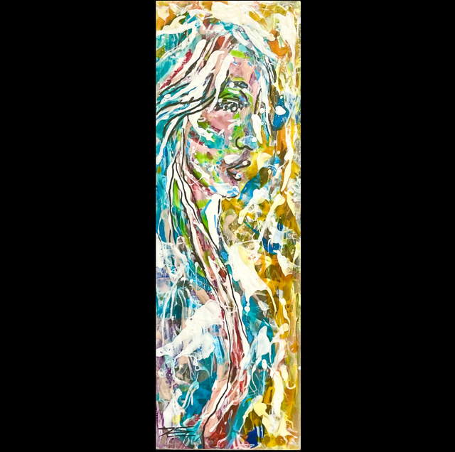 Jin - 20x60cm - 2020