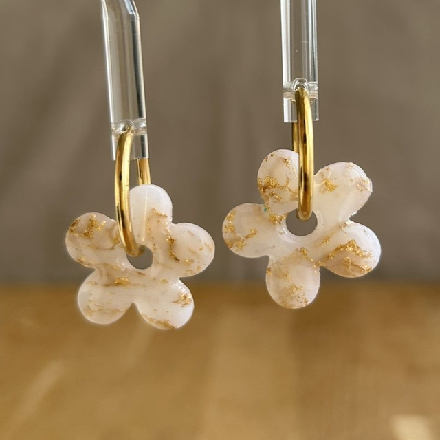 Flora  &quot;Milky feuille d&#039;or&quot;