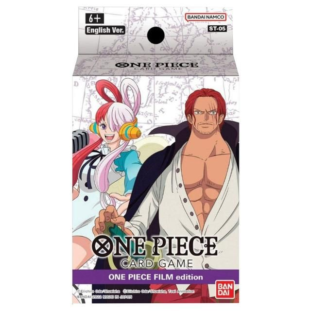 Bandai Film Edition Starter Deck One Piece Card Game [ST-05]