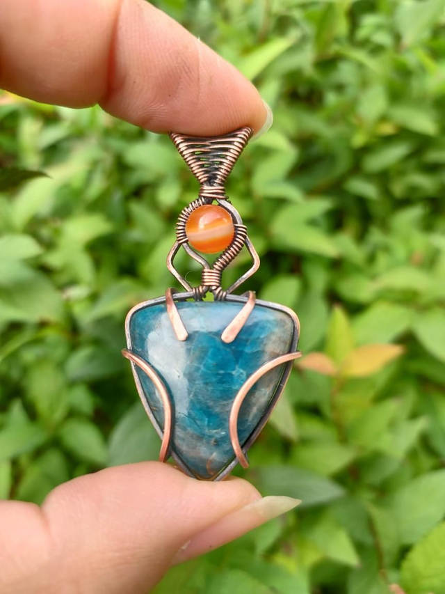 Pendentif "Aube de l'intuition"