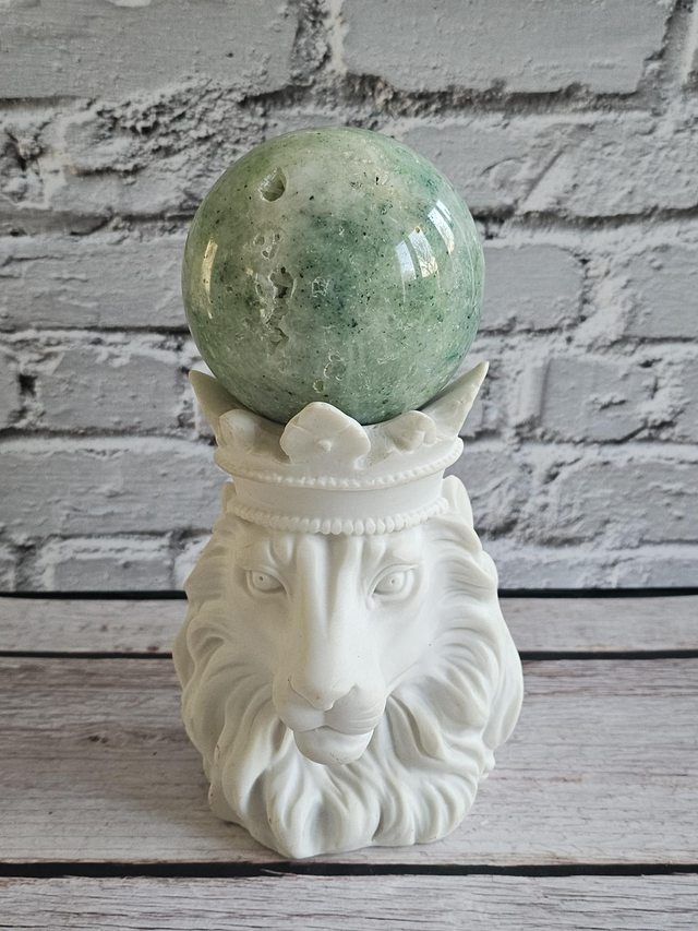 Sphère en Phoenix Stone – 300 g – Ø 6 cm