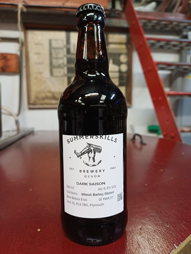 Dark Saison 6.3% 500ml