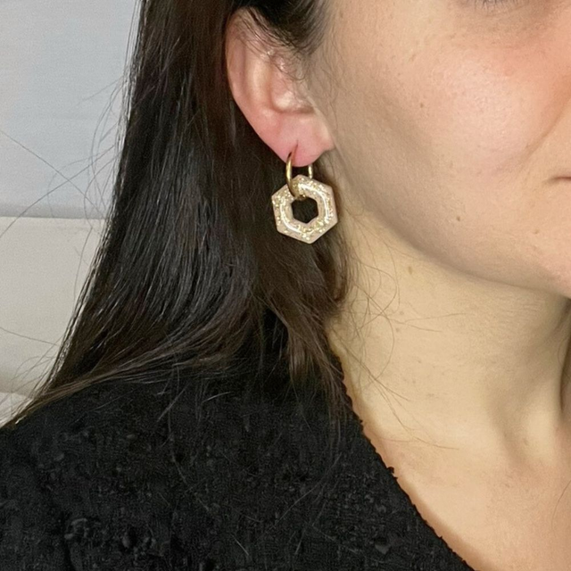 Boucles créoles Éclat Coloré