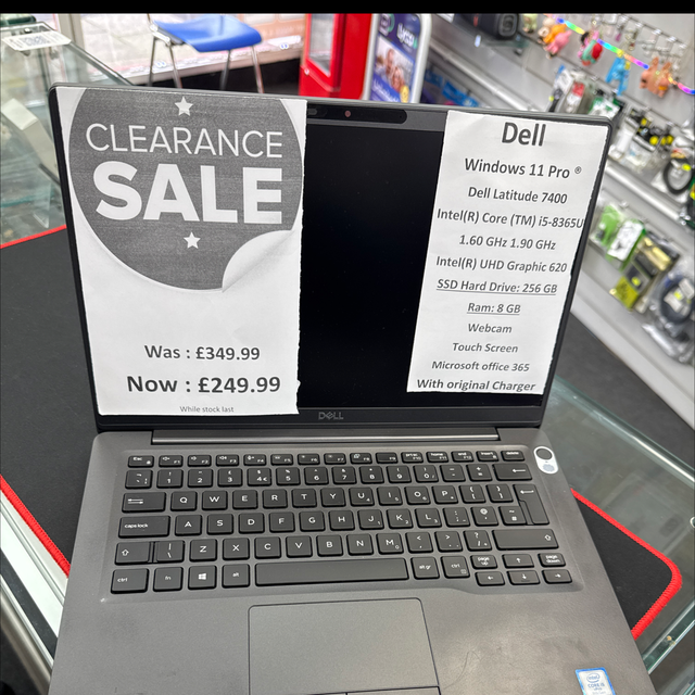 Dell latitude 7400