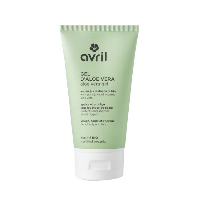 Gel d'Aloe Vera 150ml - Certifié bio