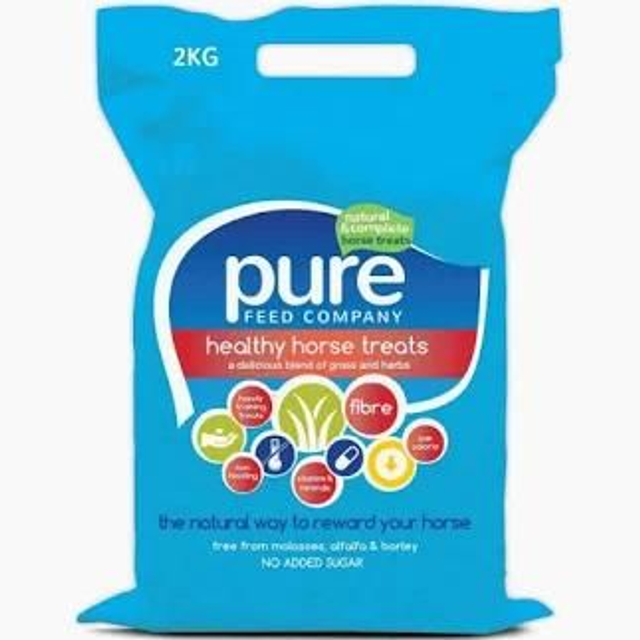 Pure Feed Company Healthy Horse Treats