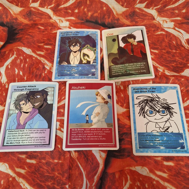 Kaiju 2026 BL Trading Cards