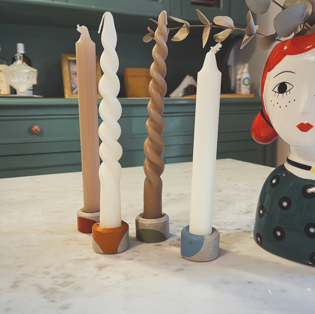 Set Portacandele (4 pezzi)