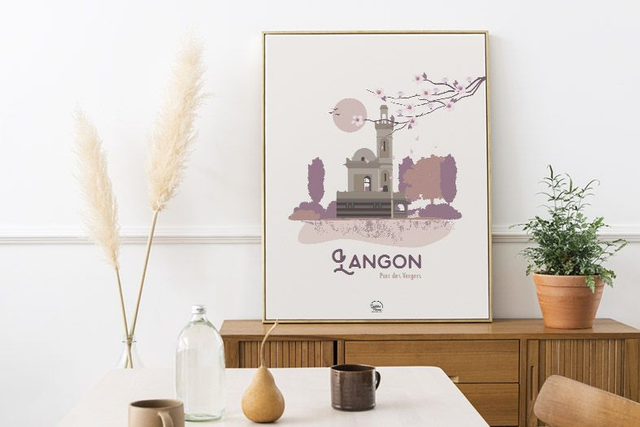 ♡10 Langon “ La beauté des Vergers”