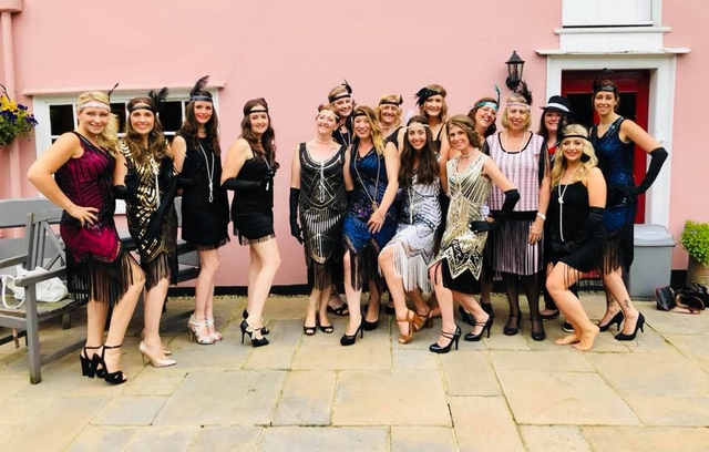 Hen Learn a Dance Routine Deposit per Adult