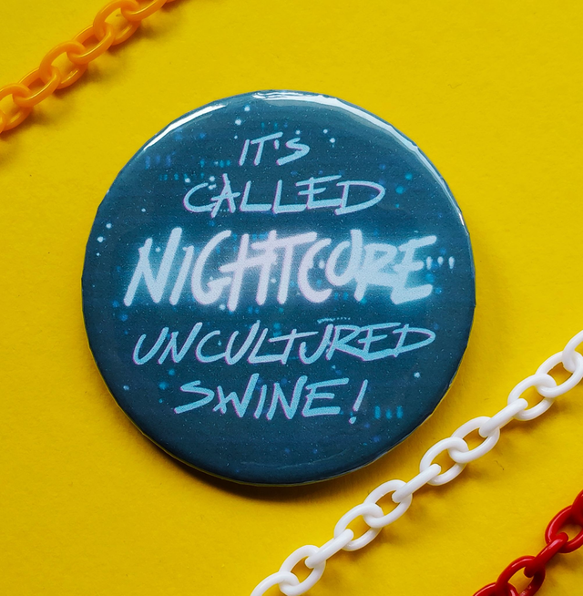 Nightcore - Badge [BGE-N]