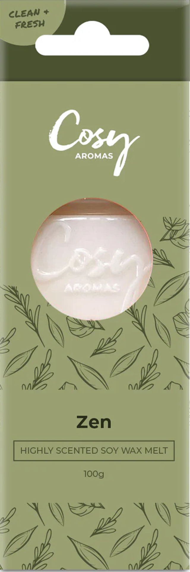 Zen - Cosy Aroma&#039;s Wax Melt