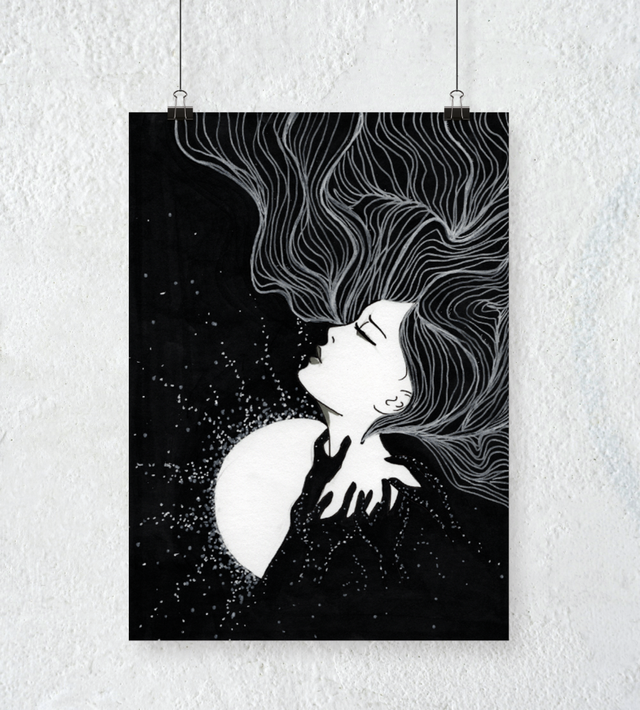 Giving In - Fine Art Prints