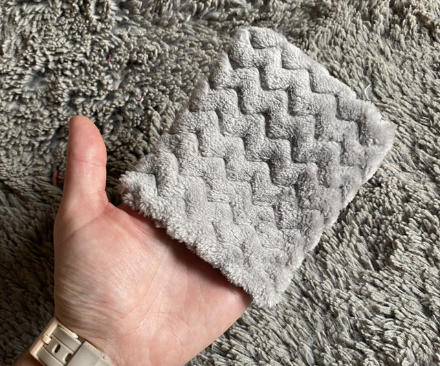 Débarbouillette ourson