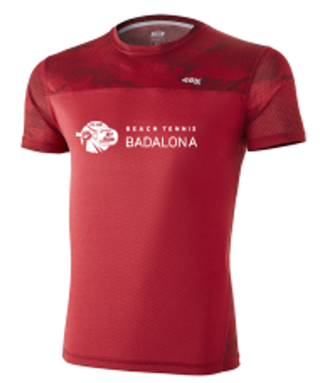 Camiseta 42K MC Chico Rojo