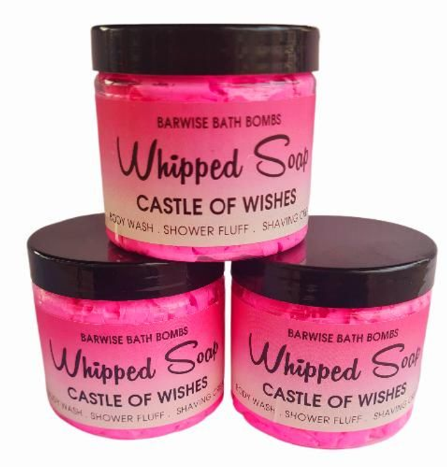 Castle of wishes Wipped Soap 
