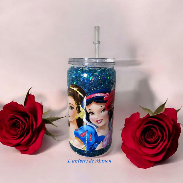 Verre tumbler unique 