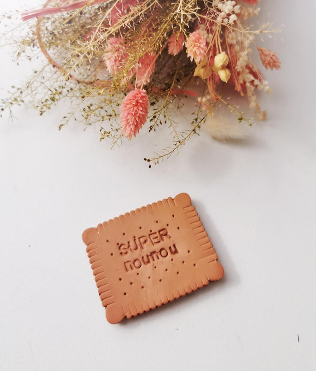 Magnet &quot;super Nounou&quot; 