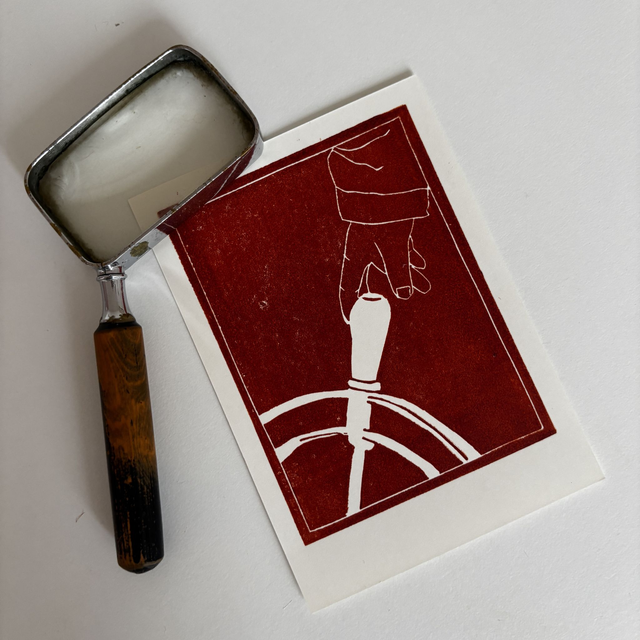 Polaroid #29 - Navigator