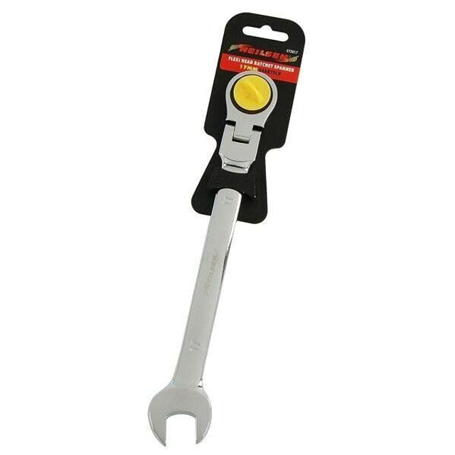 17mm Spanner with Flexi Head Ratchet Garage tools box high quality