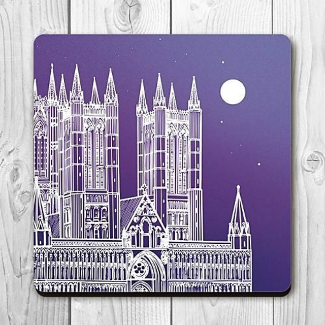 Lincoln Cathedral Coasters