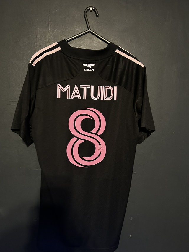 (M) Inter Miami 2021 Away / MATUIDI 8
