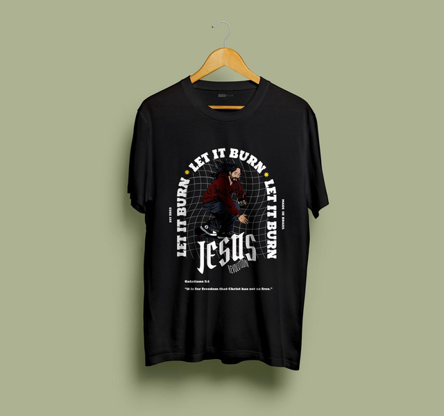 Camiseta Jesus Revolution 
