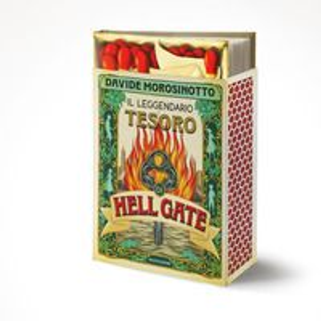 Il Leggendario Tesoro Di Hell Gate - di Davide Morosinotto