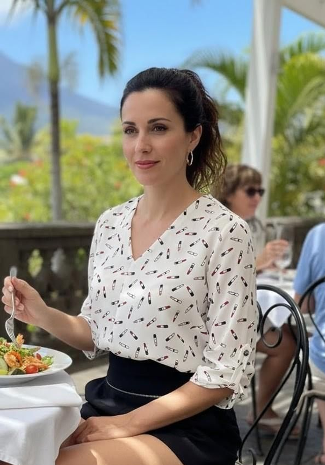 Haut Rouge à Lèvres 