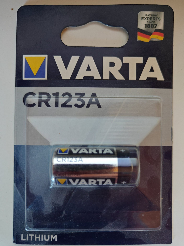 Paristo CR123A - Varta