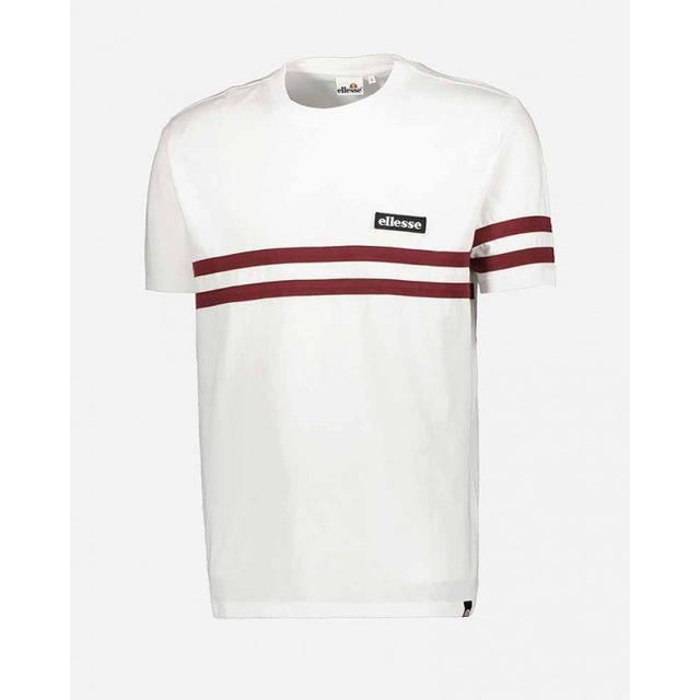 Ellesse T-shirt mezza manica girocollo vintage stripe