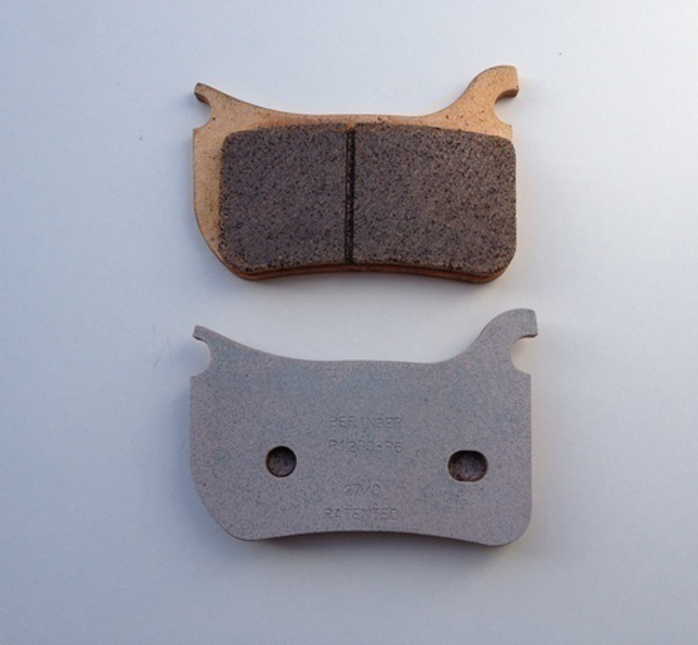 Beringer Four Piston Radial Brake Pads