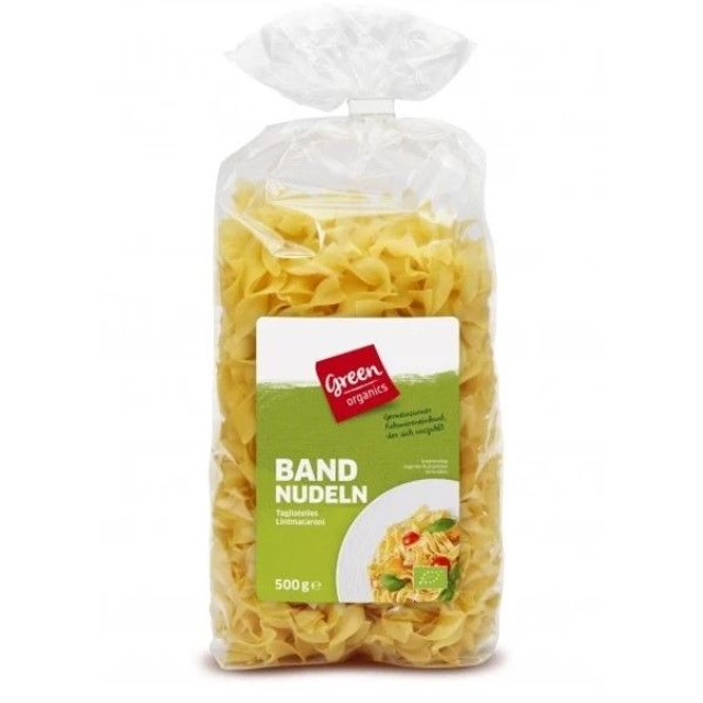 Green Bandnudeln hell, 500g Packung