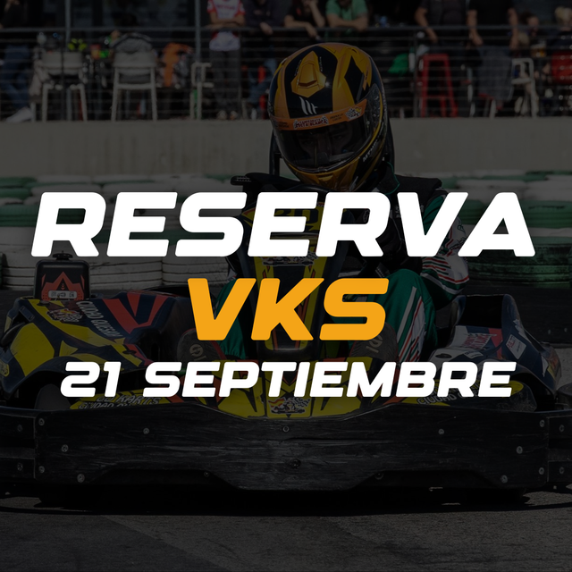 RESERVA VALENCIA KARTING SERIES 2025