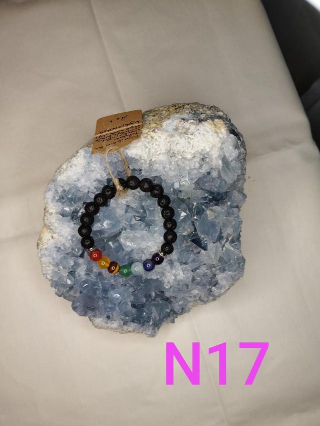 N17 Pierre De Lave/7 chakras