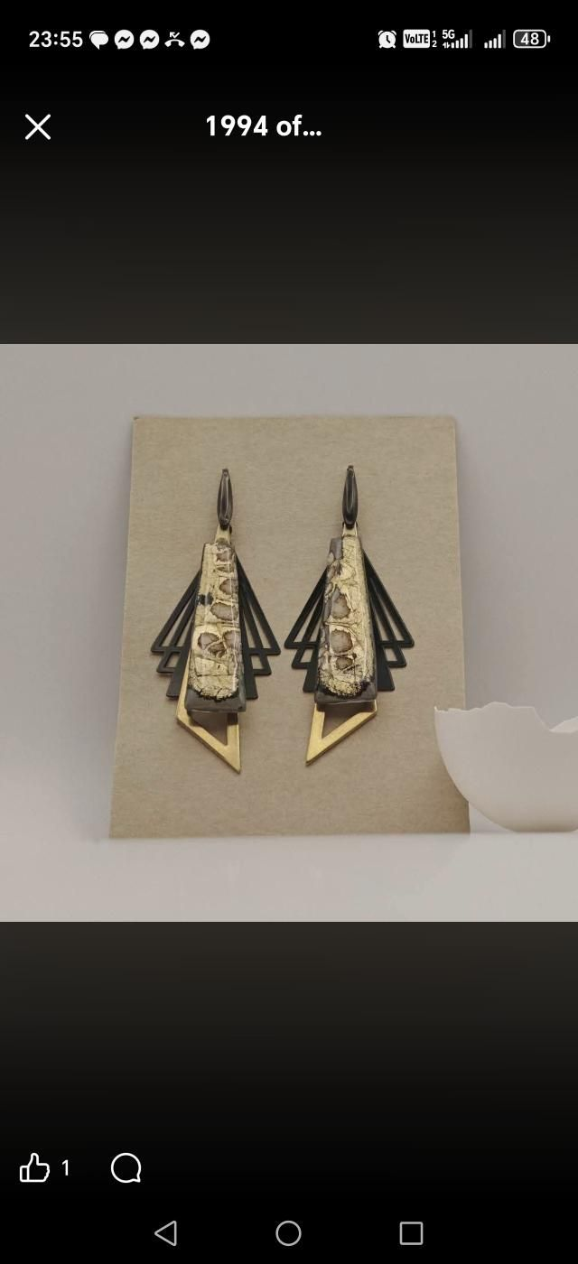 Boucles d'oreilles pendantes 