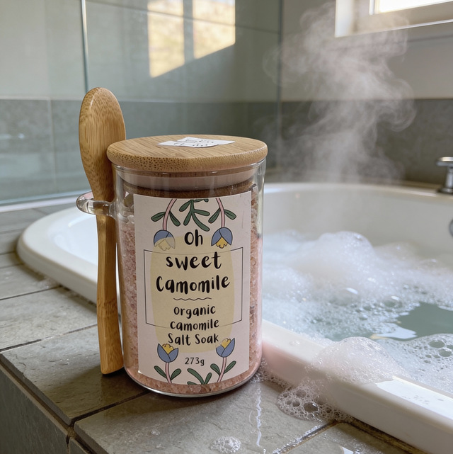 Oh Sweet Camomile Salt Soak