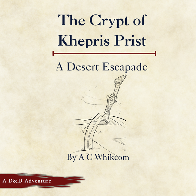 Crypt of Khepris Priest - Digital