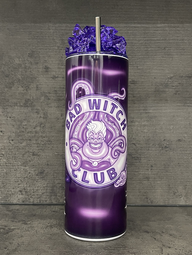 Inflated Bad Witch Club Coffee