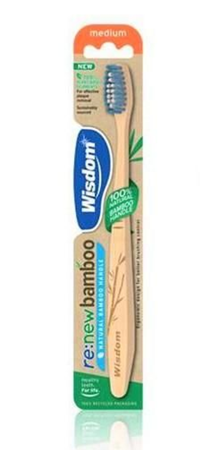 Manual Toothbrush - Bamboo.